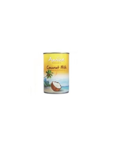 LECHE COCO BIO.400ML.(AMAIZIN)