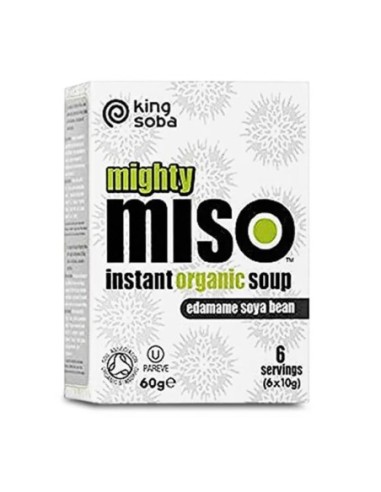 SOPA MISO EDAMAME BIO 60GR (KING SOBA)