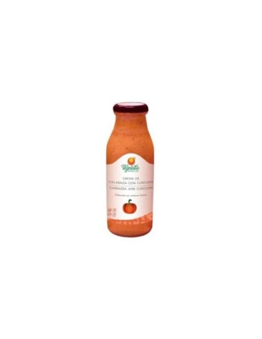 CREMA CALABAZA CURCUMA BIO.500ML (VEG)