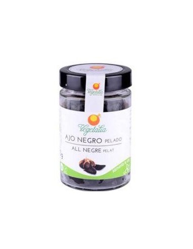 AJO NEGRO PELADO BIO.200GR. (VEGETALIA)