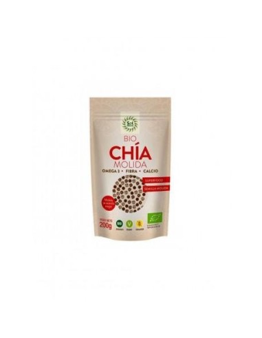 SEMILLAS CHIA MOLIDAS BIO 200GR (SOL)