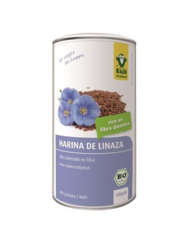 HARINA LINAZA BIO BOTE 200G (RAAB)