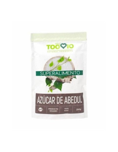 AZUCAR ABEDUL FINLANDIA XILITOL 250G SIN GLUTEN (TOO VIO)