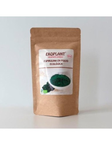 ESPIRULINA POLVO BIO 125 GR (EKOPLANT)