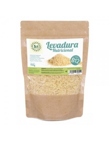 LEVADURA NUTRICIONAL NO BIO 150 G (SOL)