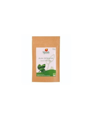 ESPIRULINA POLVO BIO 125G (VEGETALIA)