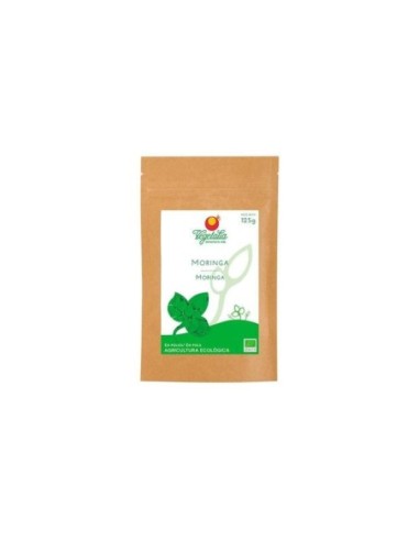 MORINGA POLVO BIO 125G (VEGETALIA)