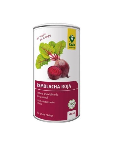 REMOLACHA ROJA POLVO BIO 250G (RAAB)