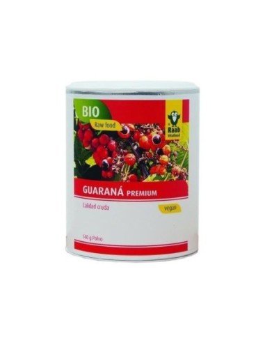 GUARANA POLVO BIO 140MG (RAAB)