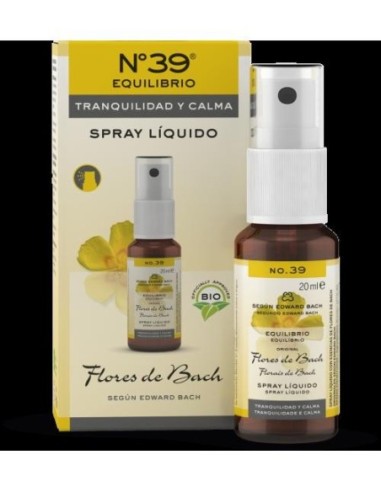 BACH SPRAY RESCATE BIO.Nº39 (SOL)