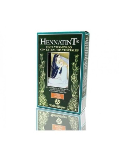 HENNATINT COBRE NATURAL Nº8