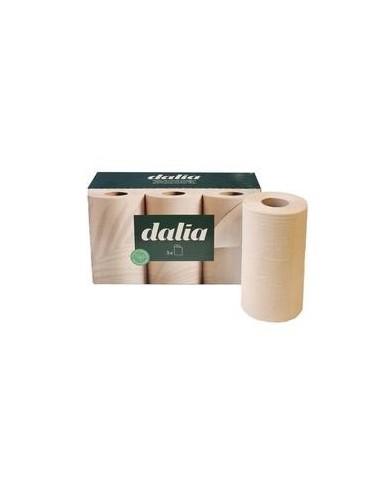 PAPEL COCINA BIO SIN BLANQUEAR 3 ROLLOS (DALIA)