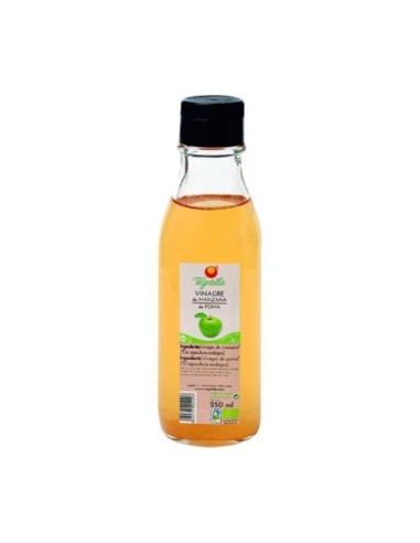 VINAGRE MANZANA BIO.250ML. (VEG)