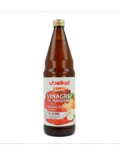 VINAGRE MANZANA BIO 750ML (VOELKEL)