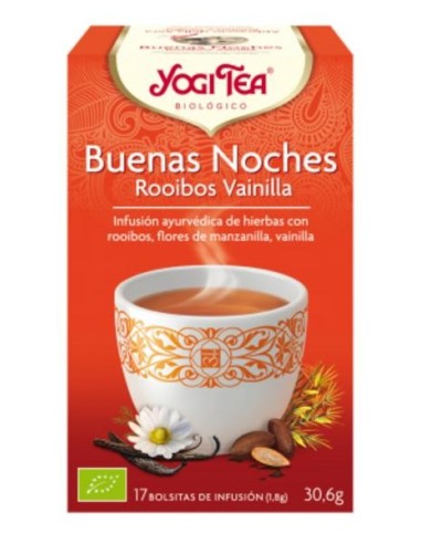 YOGI TEA ROOIBOS BUENAS NOCHES