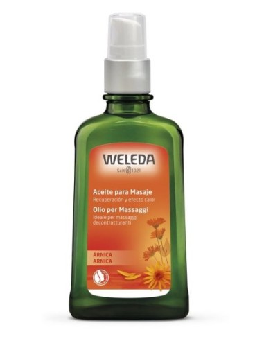 ACEITE ARNICA 100ML WELEDA