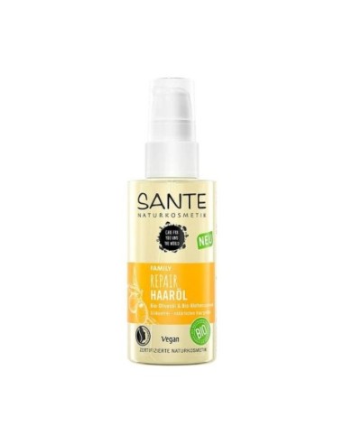 ACEITE CAPILAR REPARADOR SANTE