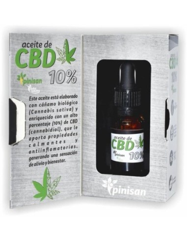 ACEITE CBD 10% PINISAN