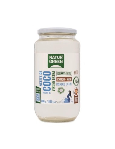 ACEITE COCO 800GR BIO NATURGREEN