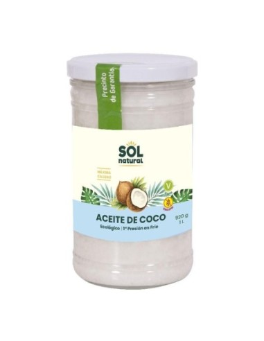 ACEITE COCO BIO 1L SOL NATURAL