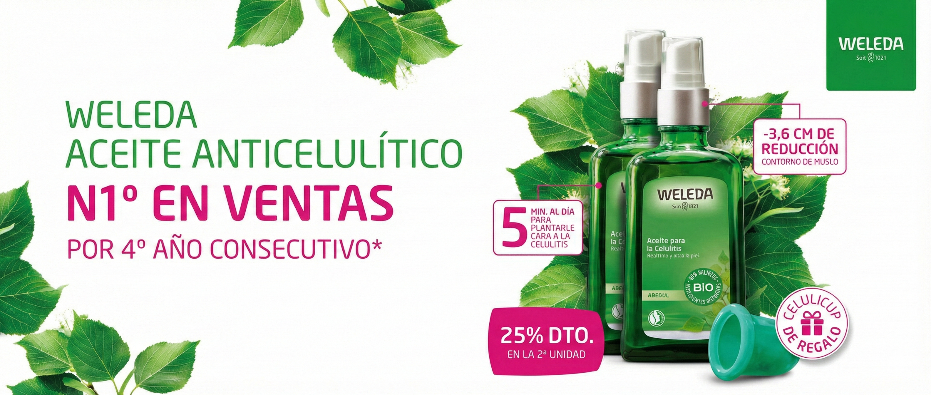 Weleda Aceite Anticelul&iacute;tico